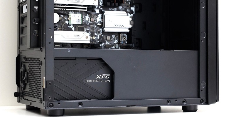 點我看大圖 太熱了!在家吹冷氣組電腦。平價 i5–12400,mATX 文書桌機組裝實紀