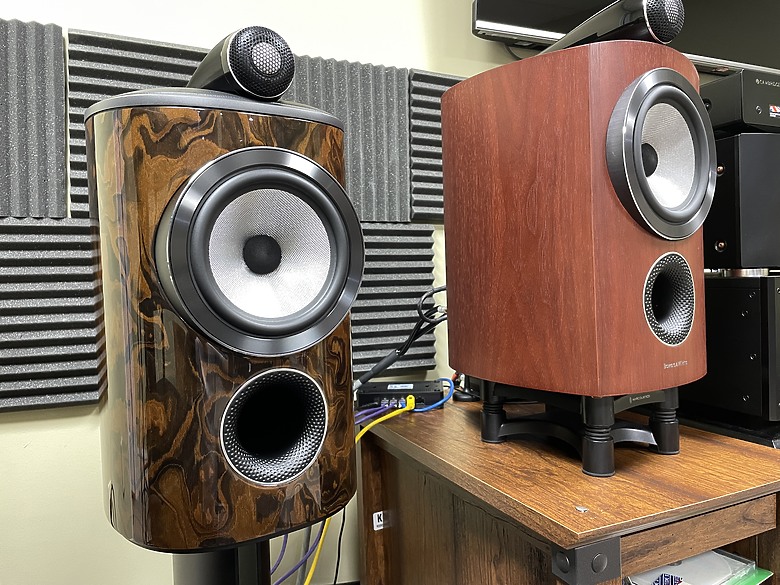 點我看大圖 805D4 Signature與805D3, 805D2的外觀比較