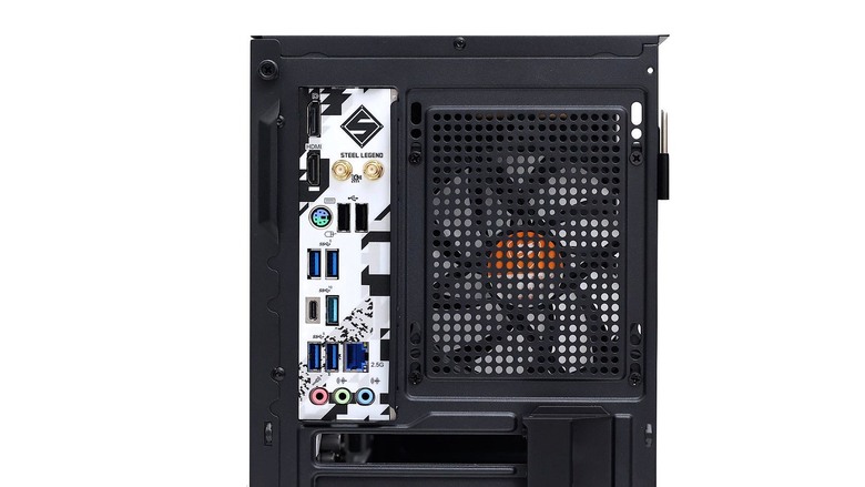 點我看大圖 太熱了!在家吹冷氣組電腦。平價 i5–12400,mATX 文書桌機組裝實紀