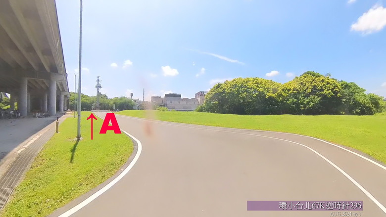 『環小台北67公里（逆時針）EP.6/6』簡單安全百搭的自行車路線-從第50圈再認識台北河濱自行車道！EP.6/6南港展覽館→1號水門→10號水門大佳河濱公園18K
