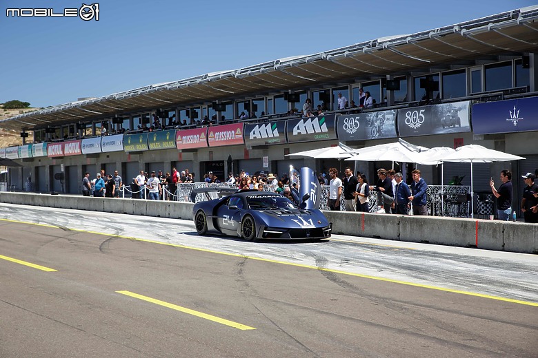 【海外新訊】Maserati最強賽道用車MCXtrema正式交付,首輛新車於蒙特雷汽車週登場!