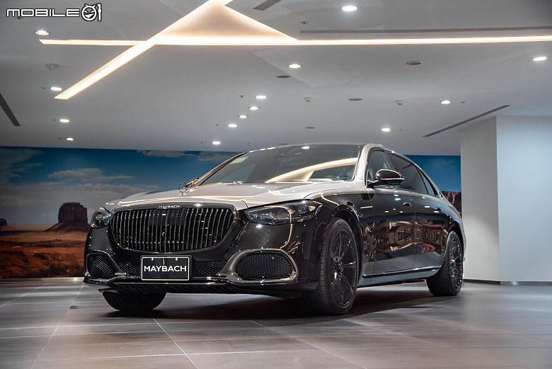 Mercedes-Maybach S580 Night Series賞車實拍,無時無刻不散奢華氣息!