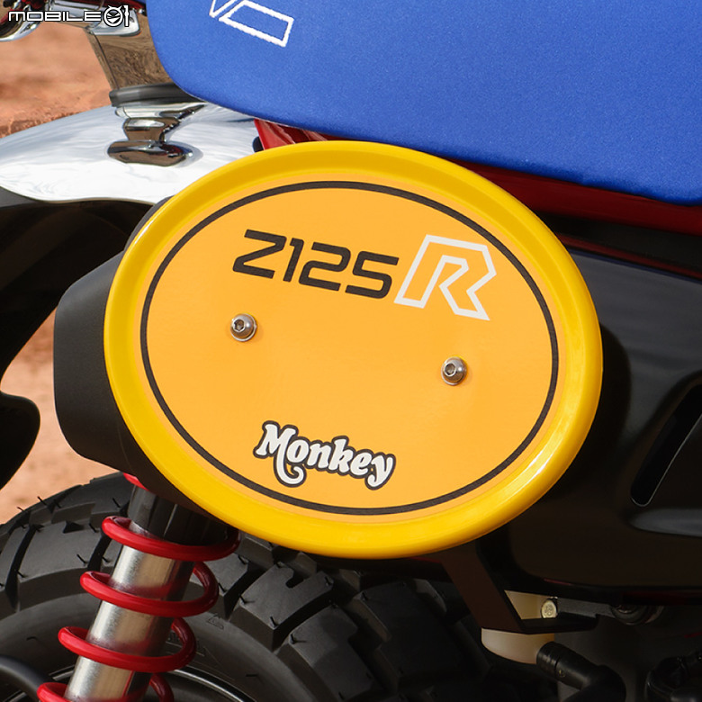 【海外新訊】復古x越野x猴!Honda Monkey Z125R特仕版登場!