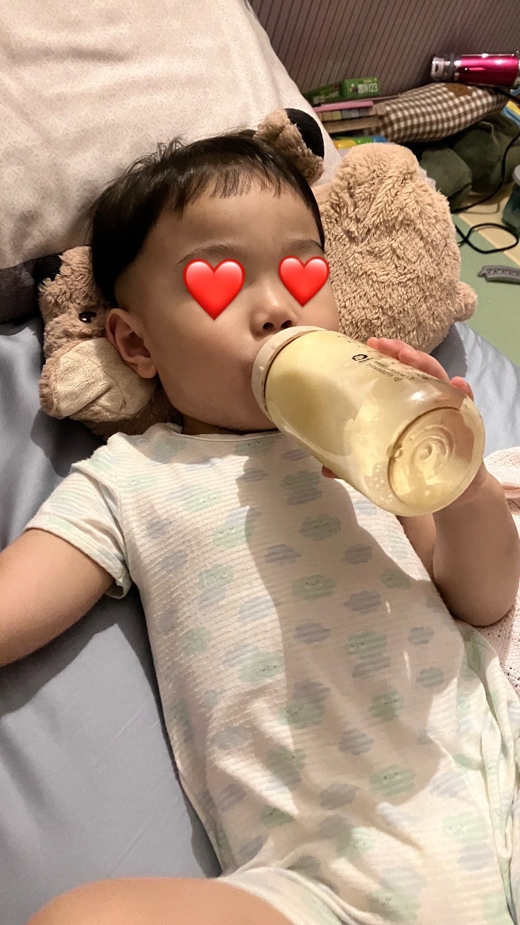 兩歲寶寶銜接明治不換奶分享
