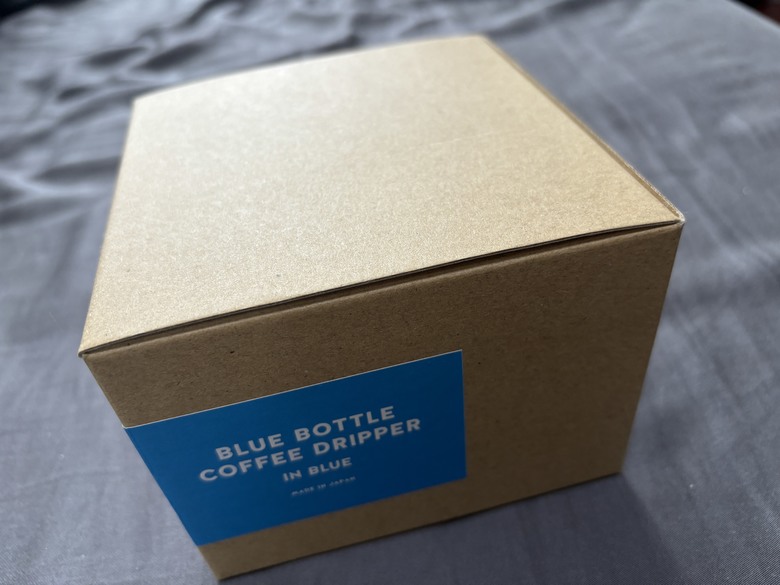 [開箱] BlueBottle 藍瓶咖啡 全球限定-海藍濾杯