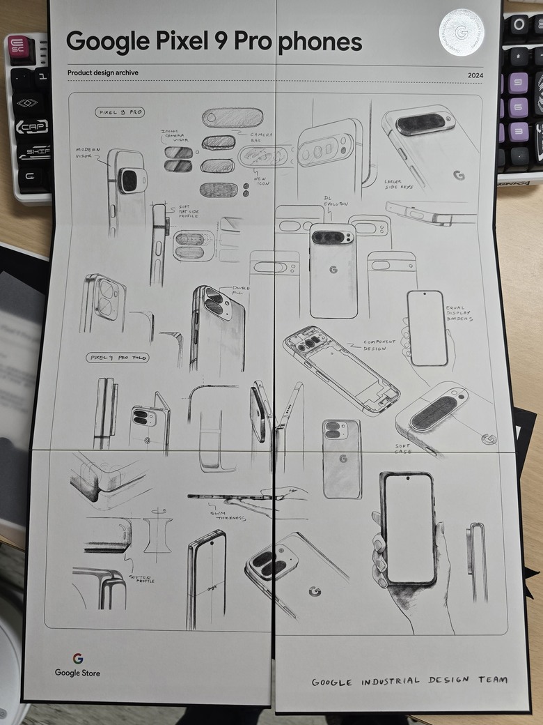 官版Pixel 9 Pro XL 霧灰色 256G開箱