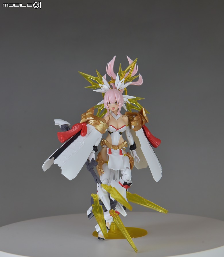 點我看大圖 【KOTOBUKIYA】童顏巨乳也只能是壽屋! 女神裝置 皇巫天照 天權禮裝