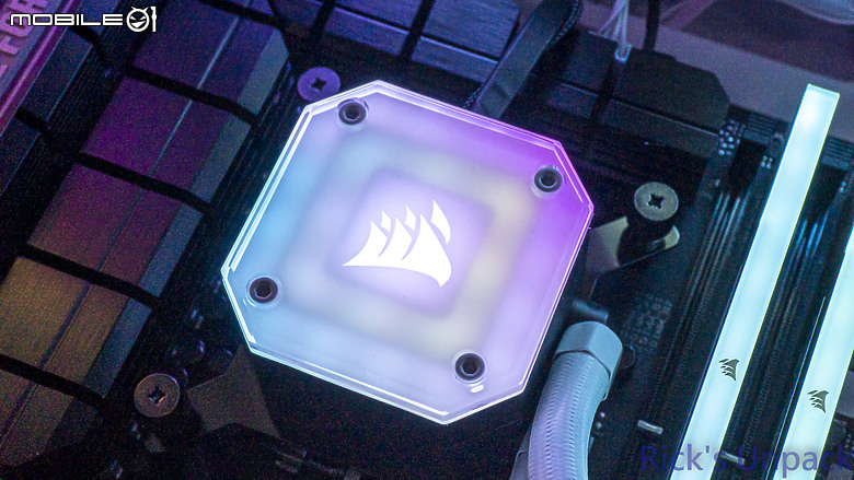 【開箱】專屬絢麗CAPELLIX燈效 | CORSAIR H150i ELITE CAPELLIX XT WHITE