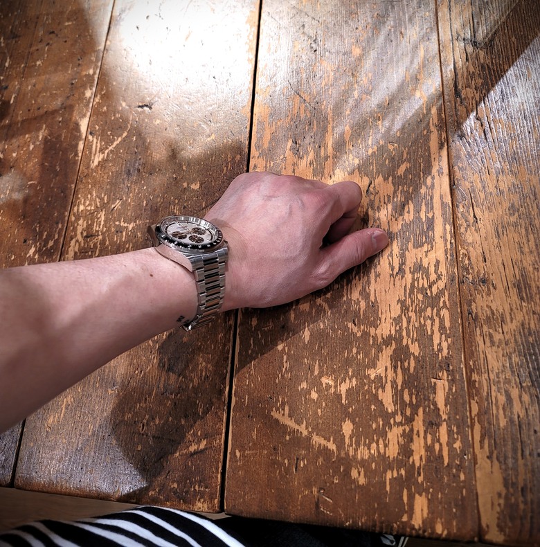 Longines ConquestChrono-日常配戴分享 (0824橡膠錶帶更新)