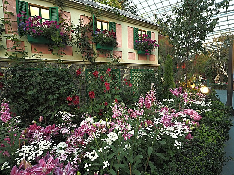 濱海灣花園 雲霧林(Cloud Forest)、花穹(Flower Dome) 及《莫內印象(Impressions of Monet)》特展、擎天樹叢(Supertree Grove)的《花園狂想曲(Garden Rhapsody)》聲光秀、遊園導覽車(Audio Tour)、Jurassic Nest FoodHall中的Hawker Chan燒肉飯,及金沙酒店《幻彩生輝(Spectra- A Light and Water)》燈光秀 — 赤道三國文化休閒行旅 之 新加坡篇 第五回 濱海灣花園