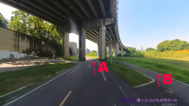 『環小台北67公里(逆時針)EP.4/6』簡單安全百搭的自行車路線-從第50圈再認識台北河濱自行車道!EP.4/6馬場町公園→木柵動物園14K