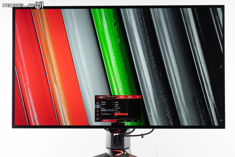 ROG SWIFT OLED PG32UCDP 電競螢幕實測 在 4K 高解析與 480 Hz 高反應自由切換的遊戲螢幕首選
