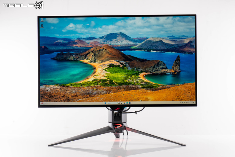 ROG SWIFT OLED PG32UCDP 電競螢幕實測 在 4K 高解析與 480 Hz 高反應自由切換的遊戲螢幕首選