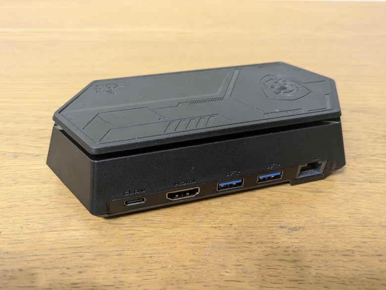 MSI Claw搭配Docking Station使用心得