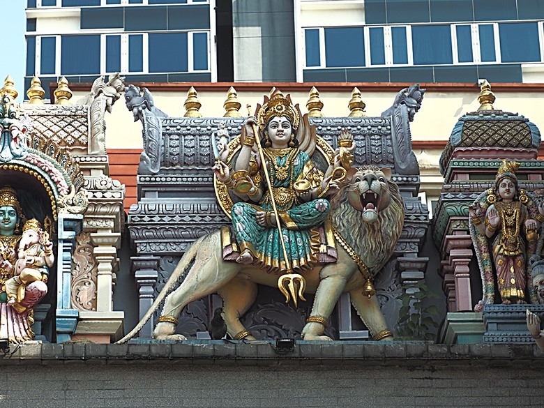 竹腳中心(Tekka Centre)之順發椰漿飯、維拉馬卡里拉曼廟(Sri Veeramakaliamman Temple)、陳東齡故居、實龍崗路 (Serangoon Rd)及甘貝爾巷 (Campbell Ln)、印度遺產中心(Indian Heritage Centre) — 赤道三國文化休閒行旅 之 新加坡篇 第三回 小印度(Little India)