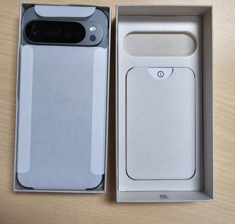 官版Pixel 9 Pro XL 霧灰色 256G開箱