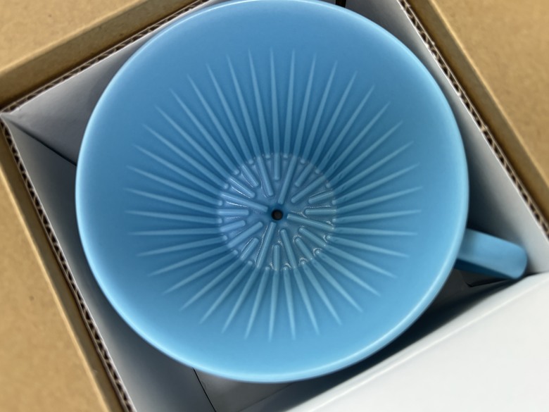 [開箱] BlueBottle 藍瓶咖啡 全球限定-海藍濾杯