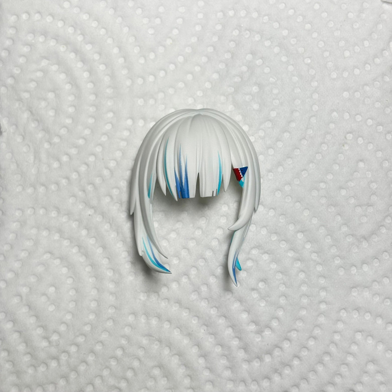 hololive-噶嗚・古拉 幼稚園Ver. GK塗裝分享