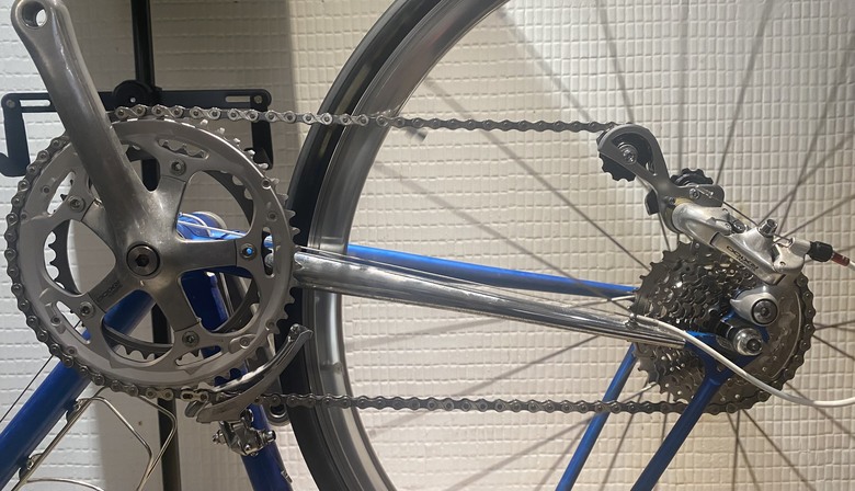 pinarello asolo老鋼管硬改齒比