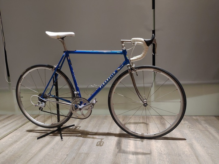 pinarello asolo老鋼管硬改齒比
