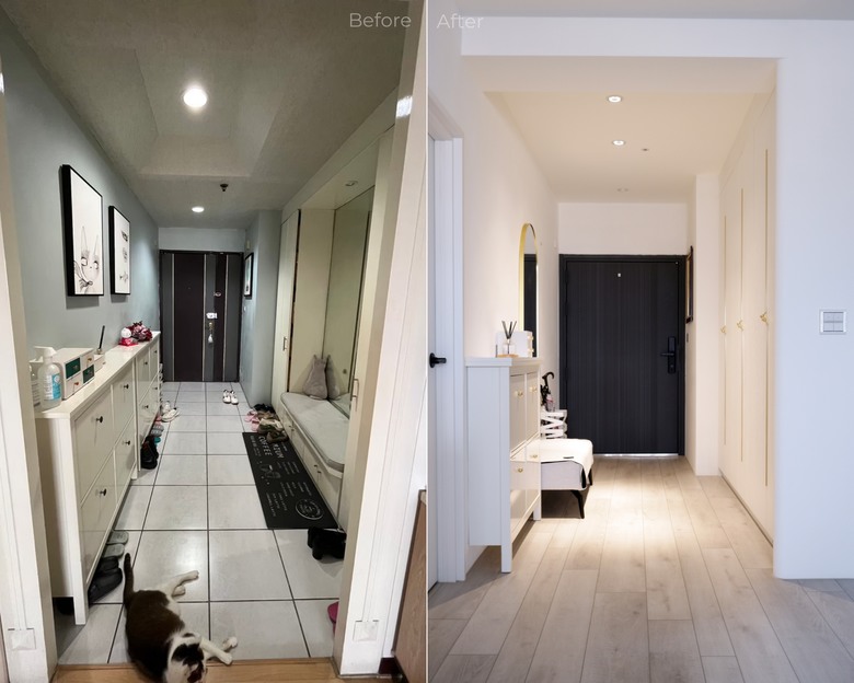 【開箱】30坪台中老屋翻新,司曼特電視牆
