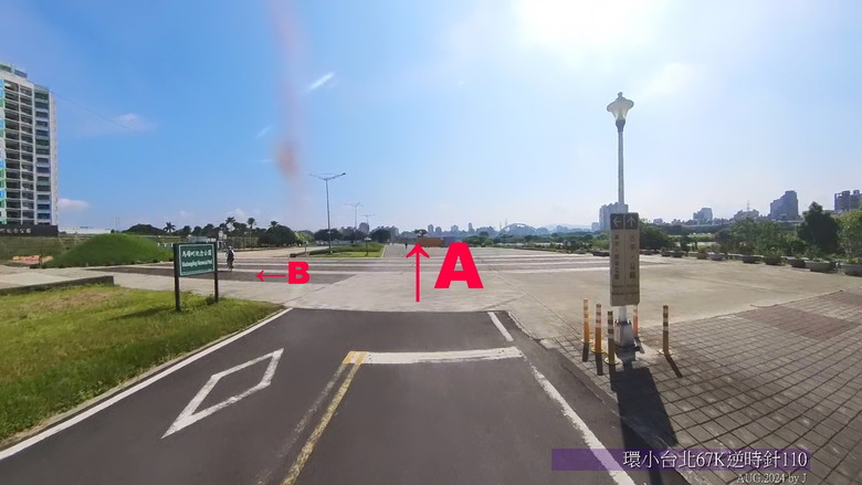 『環小台北67公里(逆時針)EP.3/6』簡單安全百搭的自行車路線-從第50圈再認識台北河濱自行車道!EP.3/6大稻埕→馬場町8K