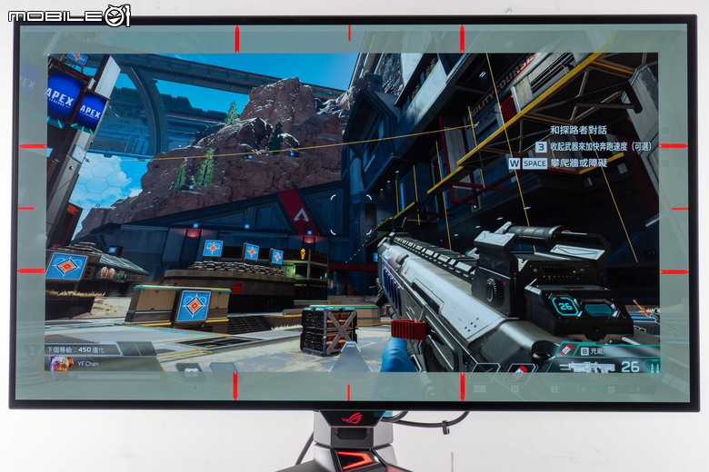 ROG SWIFT OLED PG32UCDP 電競螢幕實測 在 4K 高解析與 480 Hz 高反應自由切換的遊戲螢幕首選