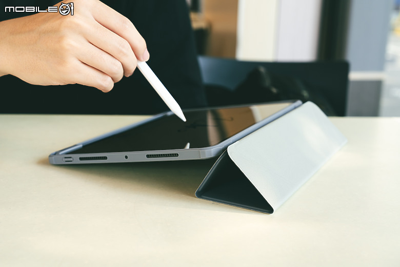 iPad Pro 保護殼購買推薦 – Hipporizz Origo 晶透筆槽防摔殼開箱實測