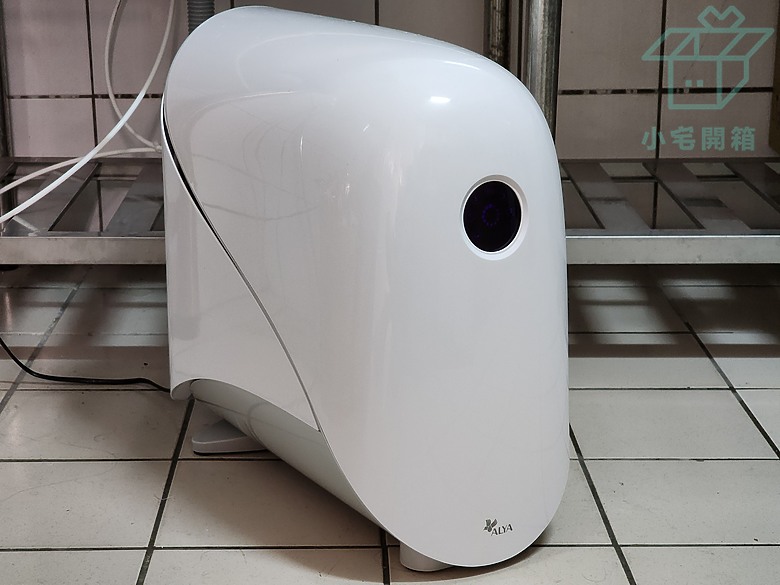 【小宅開箱】ALYA 歐漾 智能RO逆滲透淨水器 ROC-201 ，生活品質與環保兼顧