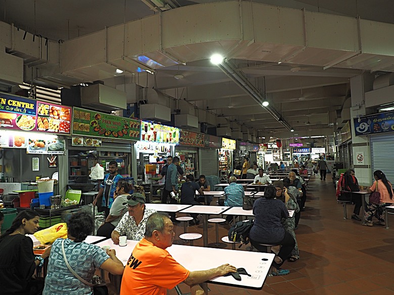竹腳中心(Tekka Centre)之順發椰漿飯、維拉馬卡里拉曼廟(Sri Veeramakaliamman Temple)、陳東齡故居、實龍崗路 (Serangoon Rd)及甘貝爾巷 (Campbell Ln)、印度遺產中心(Indian Heritage Centre) — 赤道三國文化休閒行旅 之 新加坡篇 第三回 小印度(Little India)