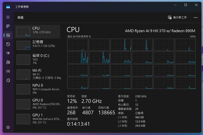 [入手] ROG西風G16 +AMD HX370 = GA605WV