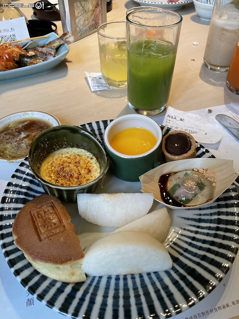 上集：台北人氣Buffet餐廳 (Nagomi vs 饗饗 vs 旭集 vs 島語) 全方位比較（上）：餐廳介紹與氛圍解析