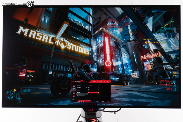 ROG SWIFT OLED PG32UCDP 電競螢幕實測 在 4K 高解析與 480 Hz 高反應自由切換的遊戲螢幕首選