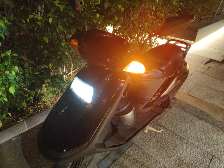 廖先生委託-31老豪邁(GY6引擎)大整理&全車LED化
