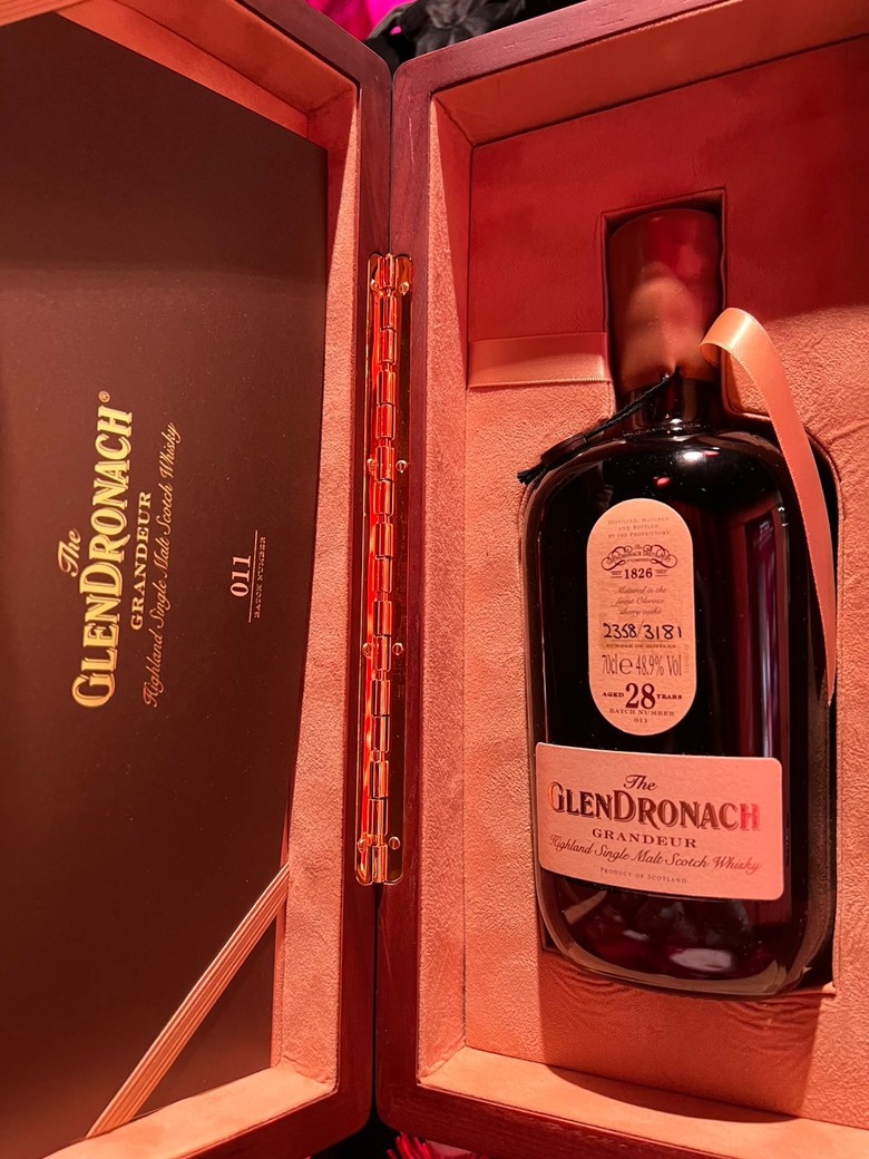 格蘭多納隱世紅邸品酒會心得