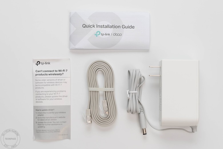 TP-Link Deco BE65 家庭 Mesh Wi-Fi 7 系統開箱 | 三頻 11 Gbps 網路輕鬆建構、北歐簡約質感外型