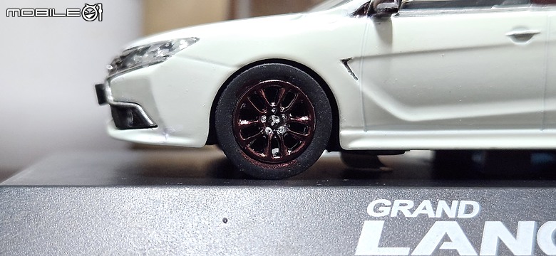 用另類方式紀念青春～Mitsubishi Grand Lancer