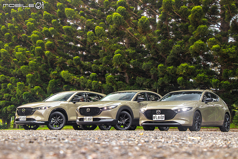 新年式Mazda 3、CX-30、CX-5 試駕|三主力齊升級,增配備、玩新色、添新意!