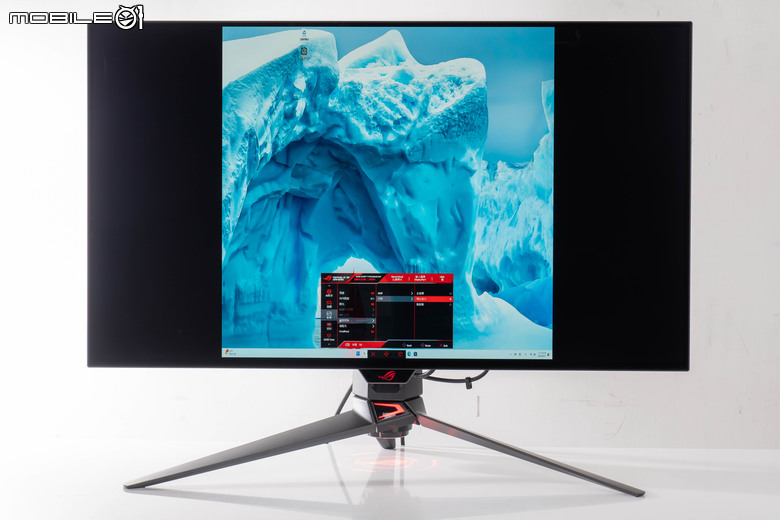 ROG SWIFT OLED PG32UCDP 電競螢幕實測 在 4K 高解析與 480 Hz 高反應自由切換的遊戲螢幕首選