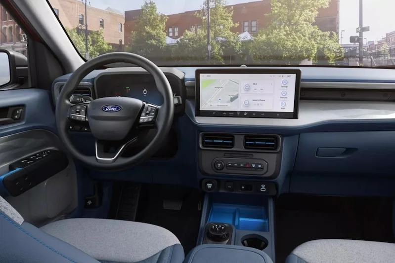Ford Maverick小型皮卡新增AWD Hybrid四驅油電車型！