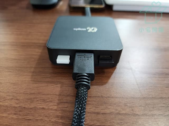 【小宅開箱】艾吉斯 aegis 電腦桌值得擁有的桌面小物 Type-C KVM切換器 共享螢幕鍵盤滑鼠