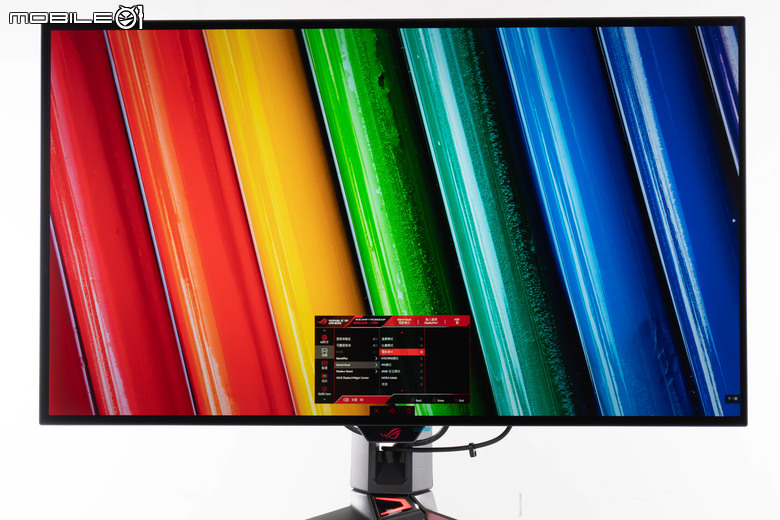 ROG SWIFT OLED PG32UCDP 電競螢幕實測 在 4K 高解析與 480 Hz 高反應自由切換的遊戲螢幕首選