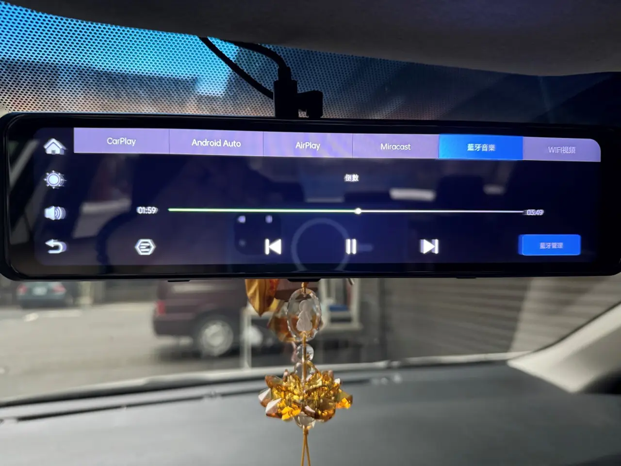 JINPEI 錦沛 Carplay 行車紀錄器