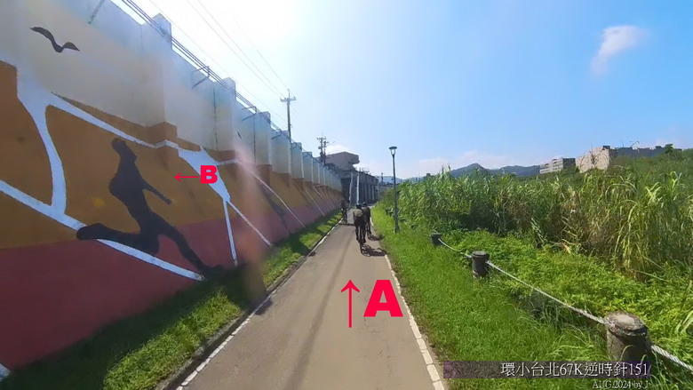 『環小台北67公里(逆時針)EP.4/6』簡單安全百搭的自行車路線-從第50圈再認識台北河濱自行車道!EP.4/6馬場町公園→木柵動物園14K