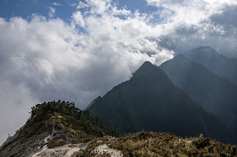 回憶關山嶺山 和現在很不一樣的關山嶺山