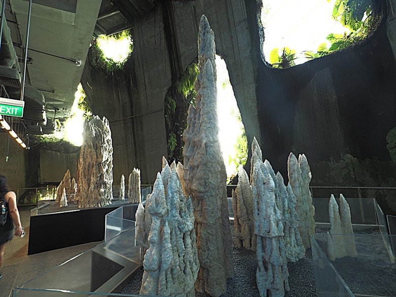濱海灣花園 雲霧林(Cloud Forest)、花穹(Flower Dome) 及《莫內印象(Impressions of Monet)》特展、擎天樹叢(Supertree Grove)的《花園狂想曲(Garden Rhapsody)》聲光秀、遊園導覽車(Audio Tour)、Jurassic Nest FoodHall中的Hawker Chan燒肉飯,及金沙酒店《幻彩生輝(Spectra- A Light and Water)》燈光秀 — 赤道三國文化休閒行旅 之 新加坡篇 第五回 濱海灣花園