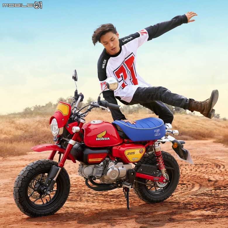 【海外新訊】復古x越野x猴!Honda Monkey Z125R特仕版登場!