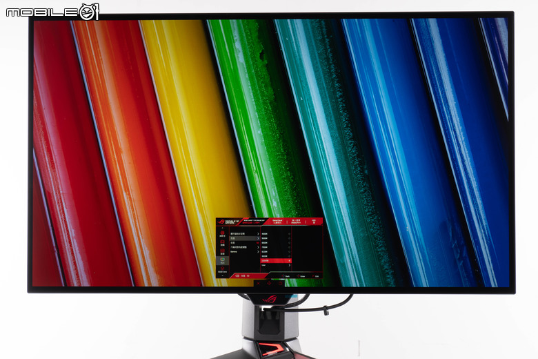 ROG SWIFT OLED PG32UCDP 電競螢幕實測 在 4K 高解析與 480 Hz 高反應自由切換的遊戲螢幕首選