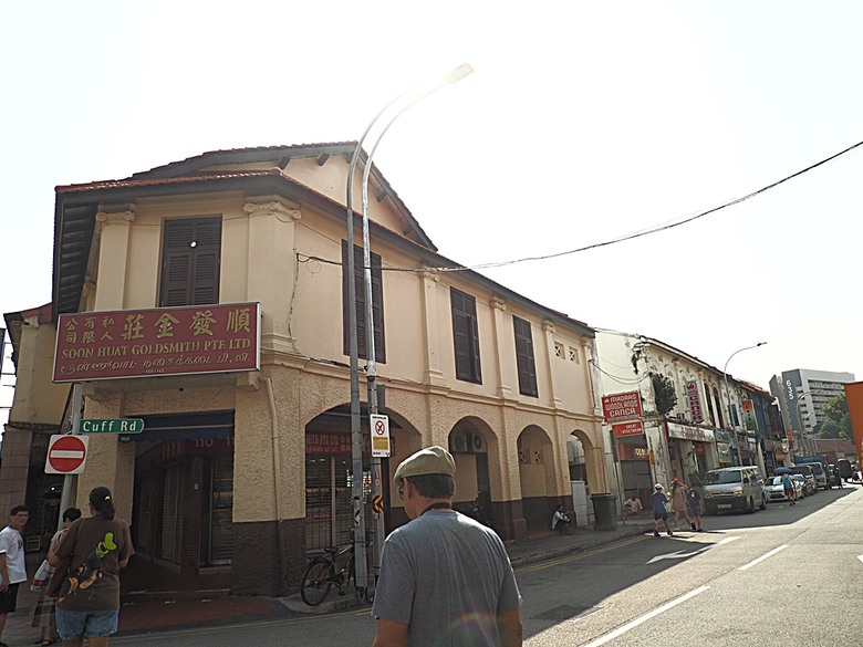 竹腳中心(Tekka Centre)之順發椰漿飯、維拉馬卡里拉曼廟(Sri Veeramakaliamman Temple)、陳東齡故居、實龍崗路 (Serangoon Rd)及甘貝爾巷 (Campbell Ln)、印度遺產中心(Indian Heritage Centre) — 赤道三國文化休閒行旅 之 新加坡篇 第三回 小印度(Little India)