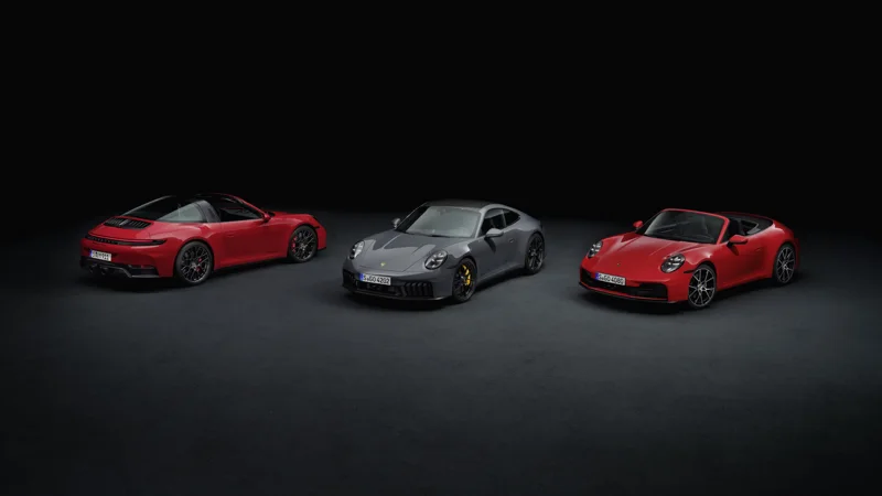 過胖需要瘦身!保時捷高層也認為現時Porsche 911尺碼過大!